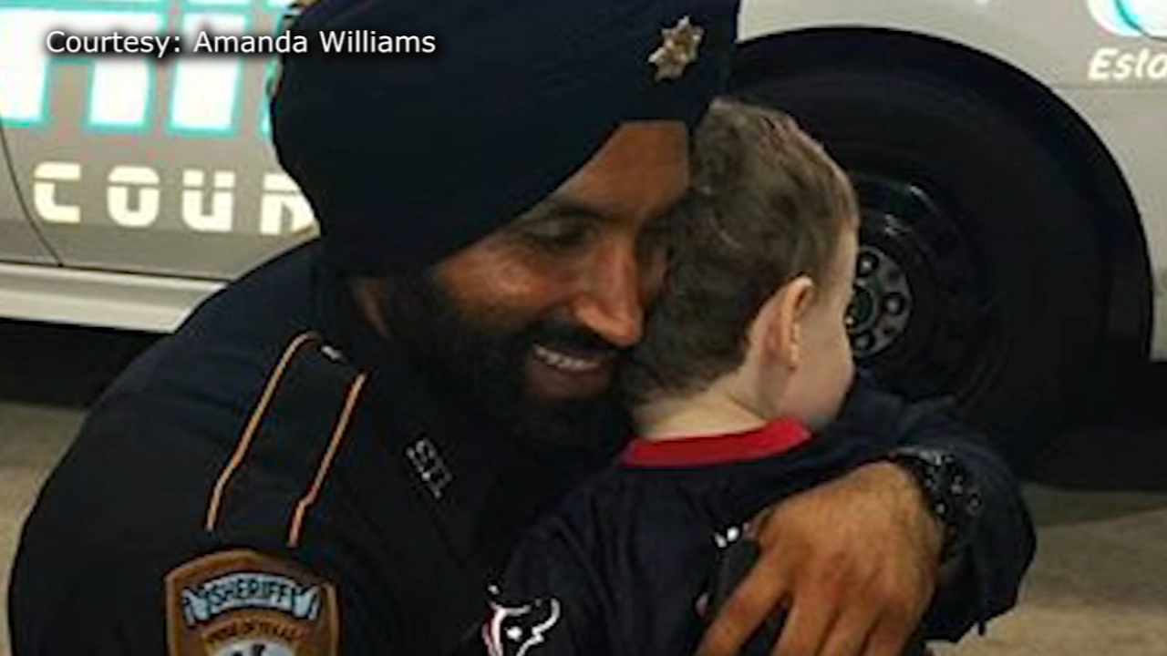 'He is an angel' Boy who hugged Deputy Dhaliwal shares story