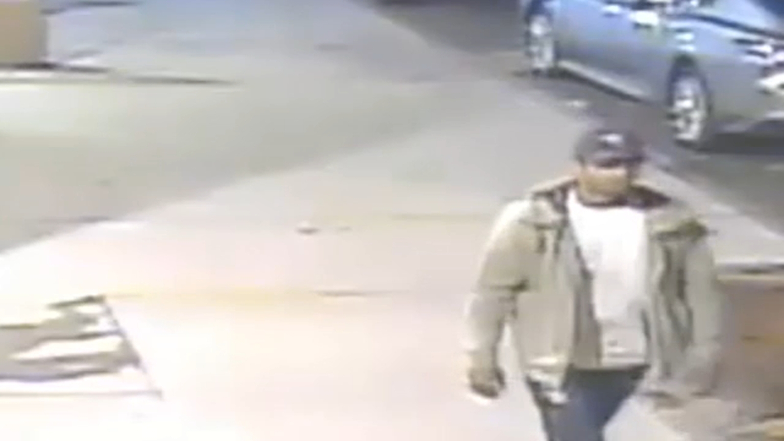 New video of man wanted in Upper West Side attempted subway station ...