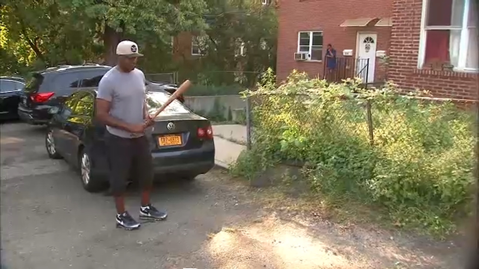 4yearold attacked by pit bull in the Bronx; Neighbor beats dog with