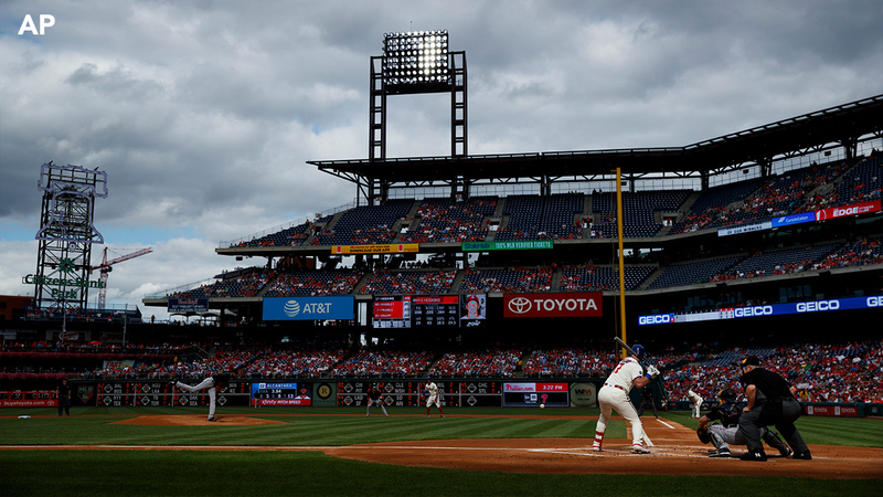 Philadelphia Phillies To Extend Protective Netting At Citizens