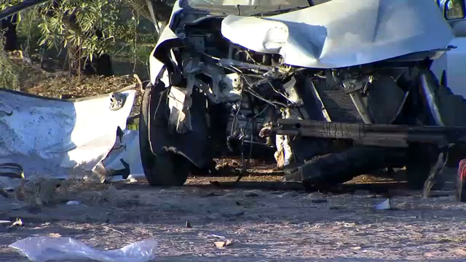 Man killed, driver injured in crash east of Fowler CHP ABC30 Fresno
