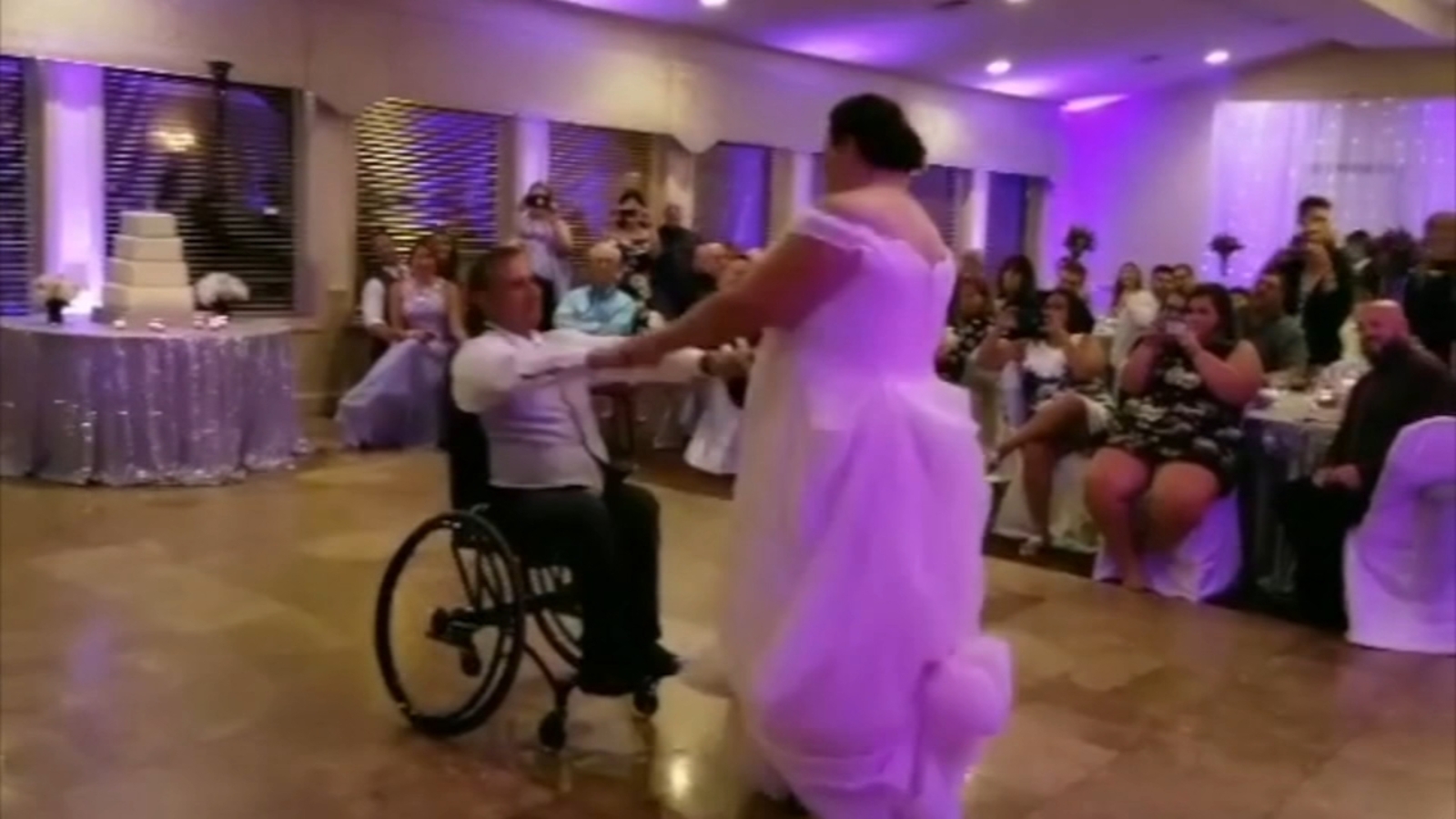 Michigan couple takes wheelchair dance lessons for wedding