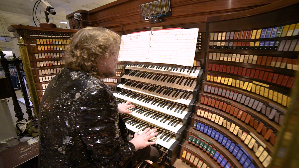 The Wanamaker Organ