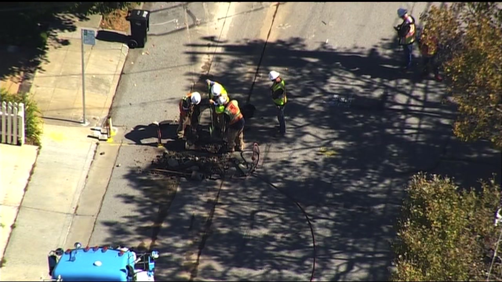 Residents taken from assisted living center after gas leak in San Mateo