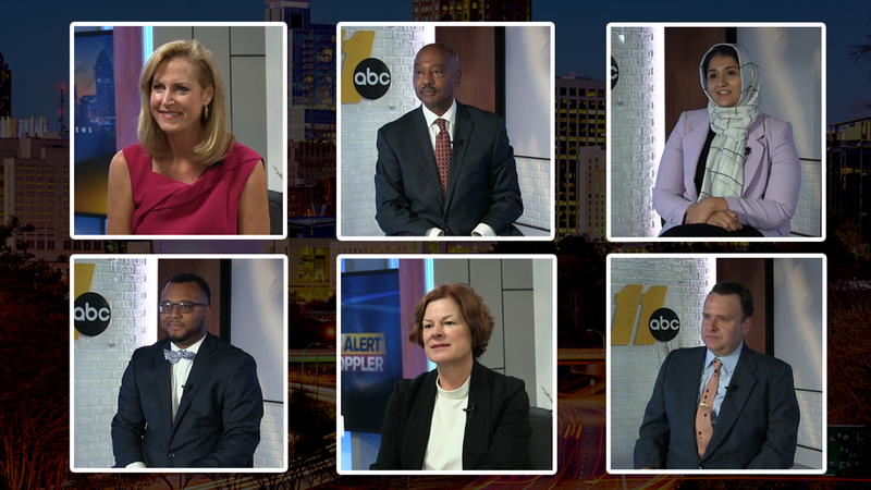 Raleigh Election Day 2019 Candidates running to Raleigh's next