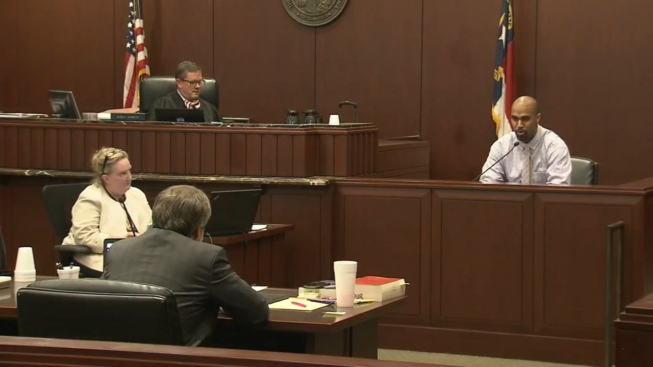 'Snapped on her:' Cary double murder suspect's emotional testimony