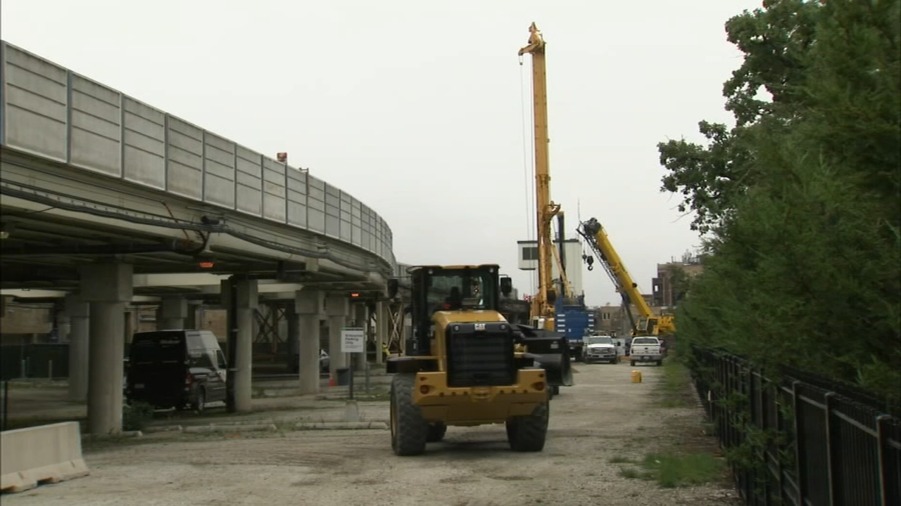 Work begins on CTA Red, Purple Modernization Project