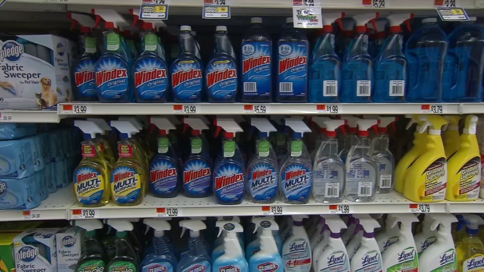 Mixing bleach and citrus cleaner could be toxic, study says ABC11 RaleighDurham