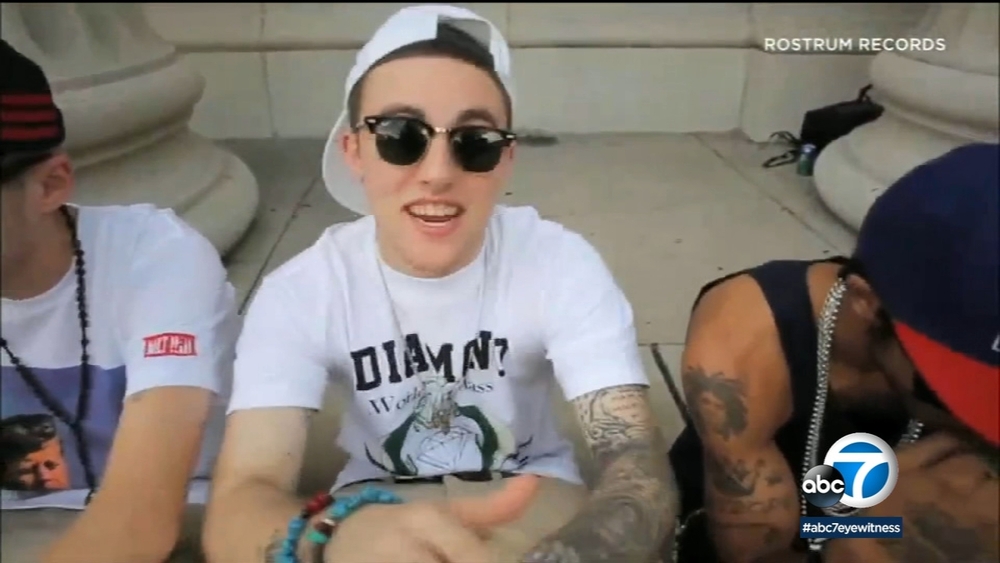 3 charged with providing drugs that killed rapper Mac Miller 