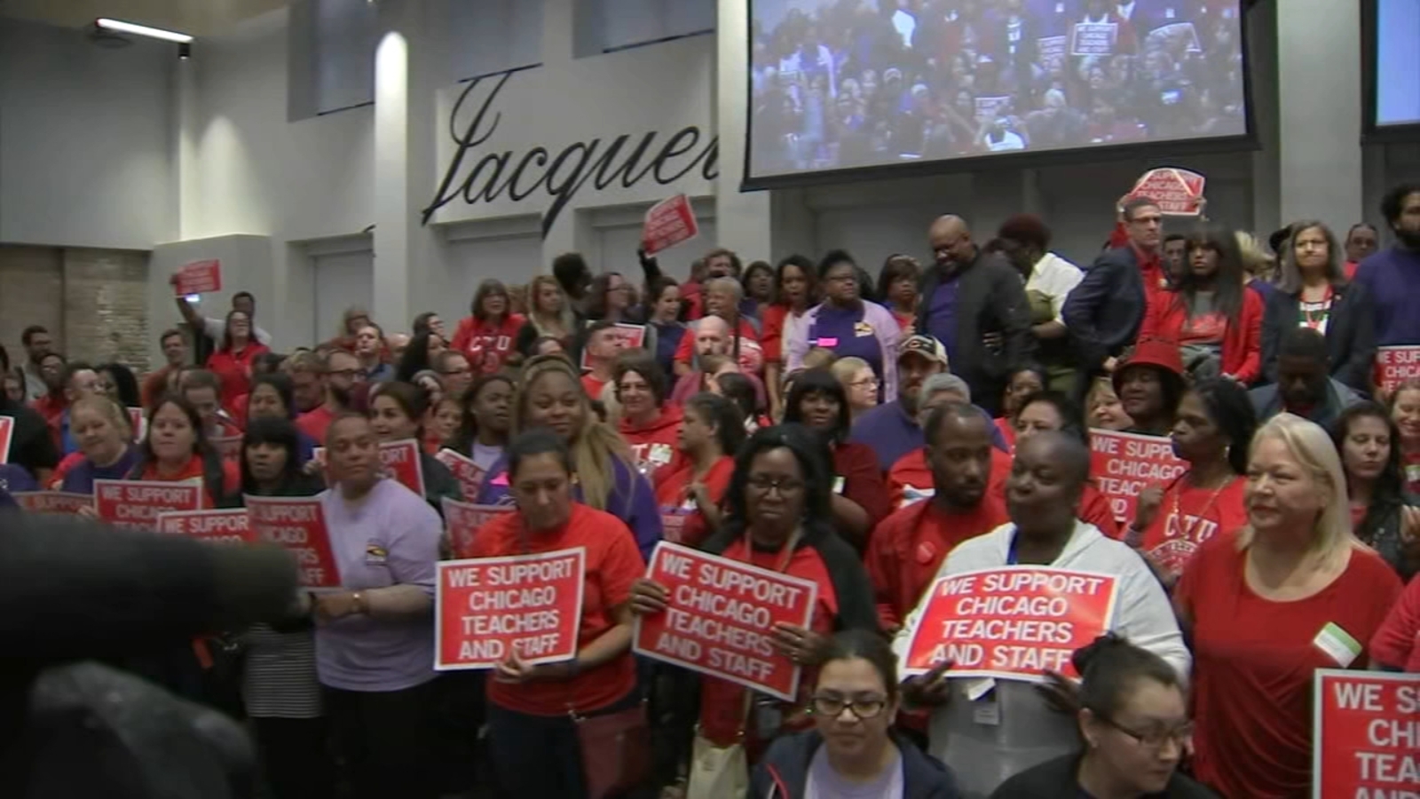 Chicago Teachers Union strike date set for October 17 - ABC7 Chicago