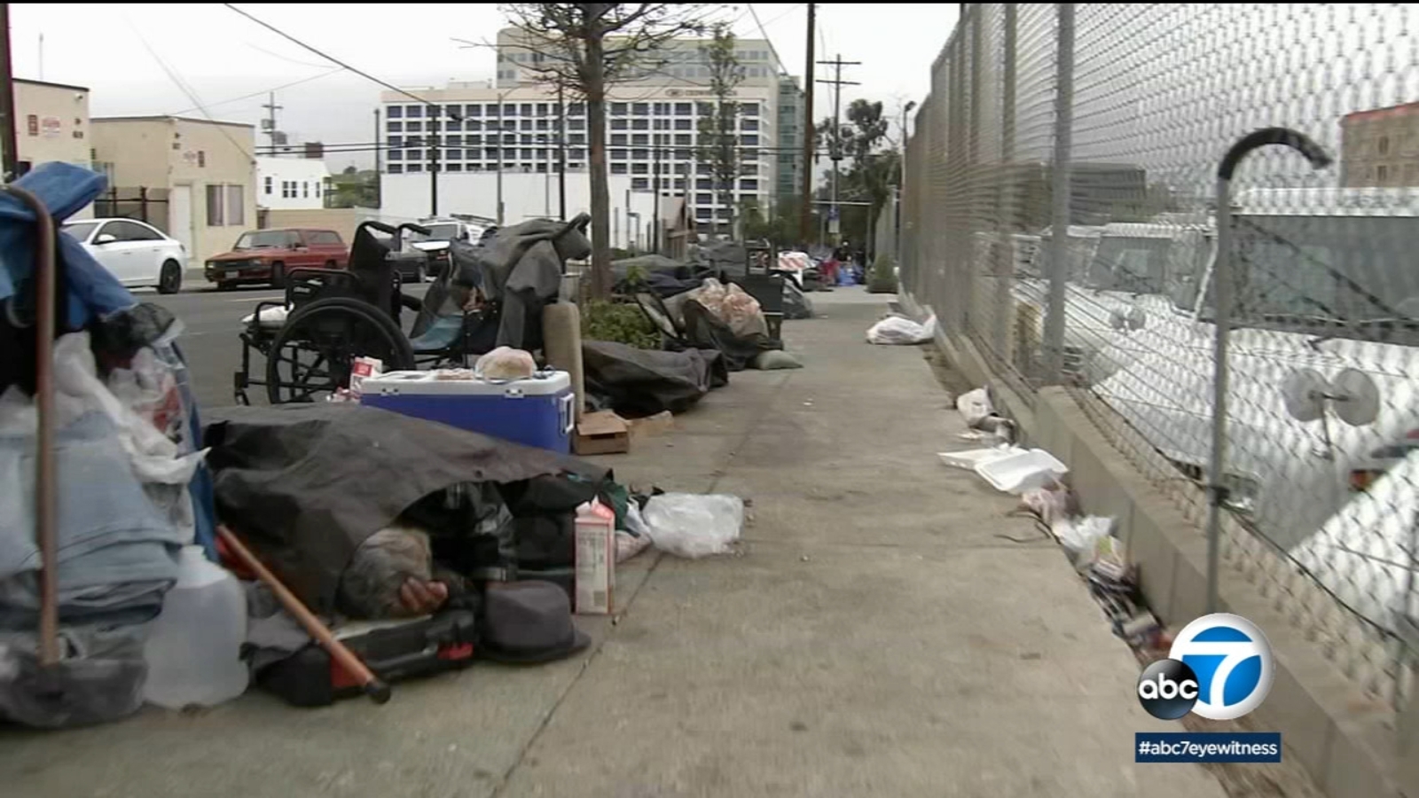 Los Angeles officials move to aid homeless by dismissing more than 1 ...