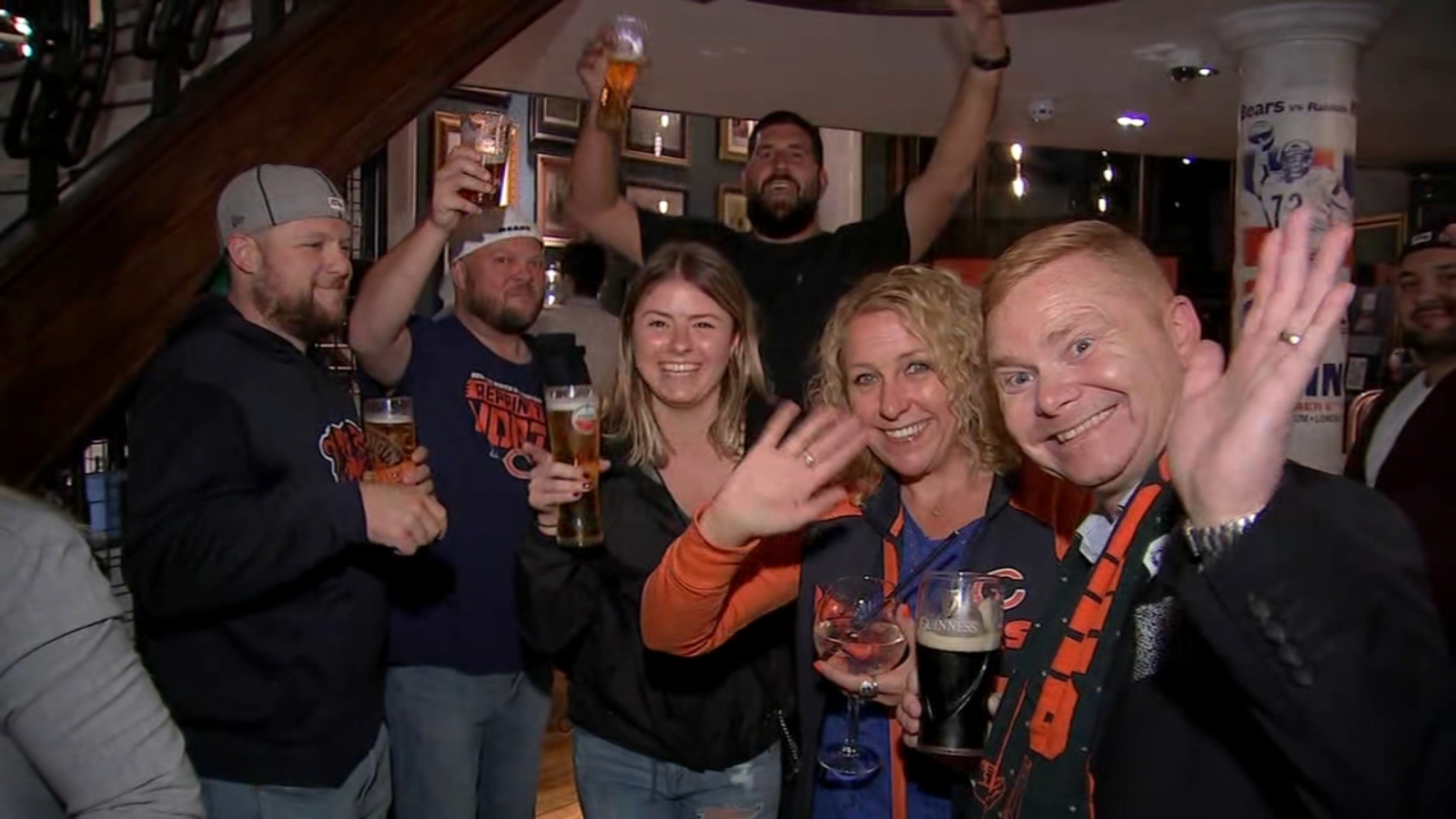 Chicago Bears headed to London to play Oakland Raiders ABC7 Chicago