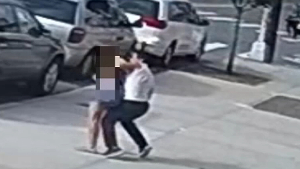 Police search for man who ran to grope woman in Bronx