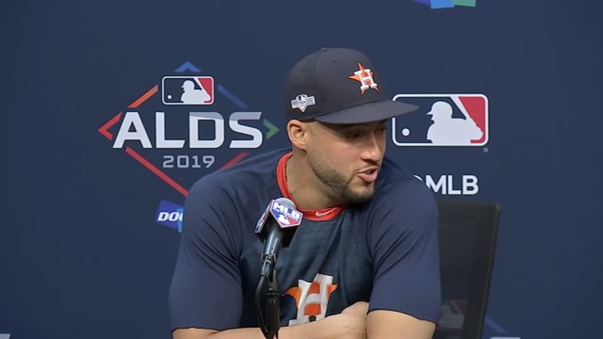 Astros treating ALDS Game 1 like past posteason runs