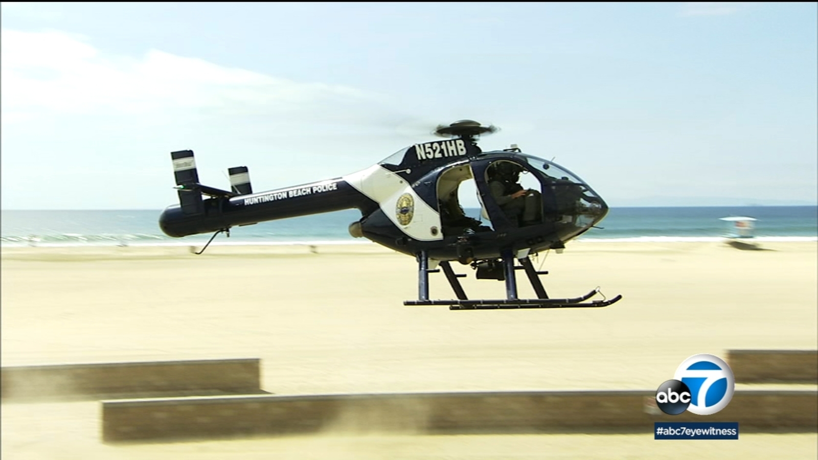 Great Pacific Airshow Police Firefighters Prepared To Keep 2 Million Visitors Safe Abc7 Los Angeles