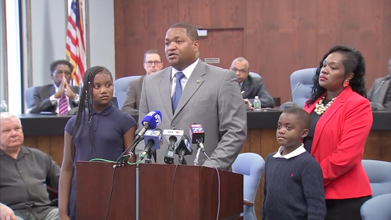 New mayor sworn in for Atlantic City