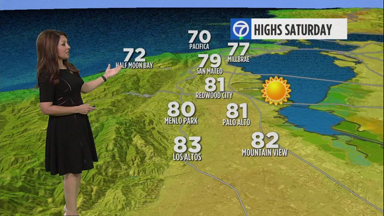 AccuWeather forecast for San Francisco, San Jose, Oakland and Bay Area