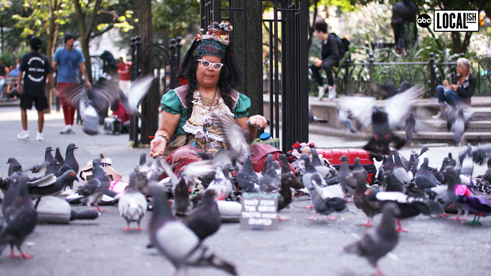The Pigeon Lady of New York City