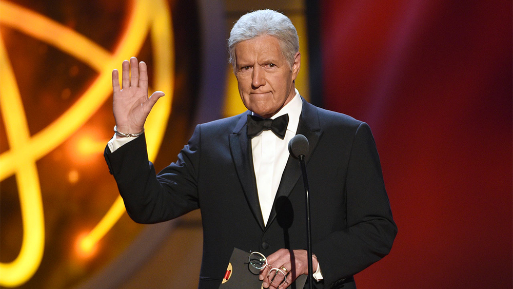 Alex Trebek surprises man with autism with phone call