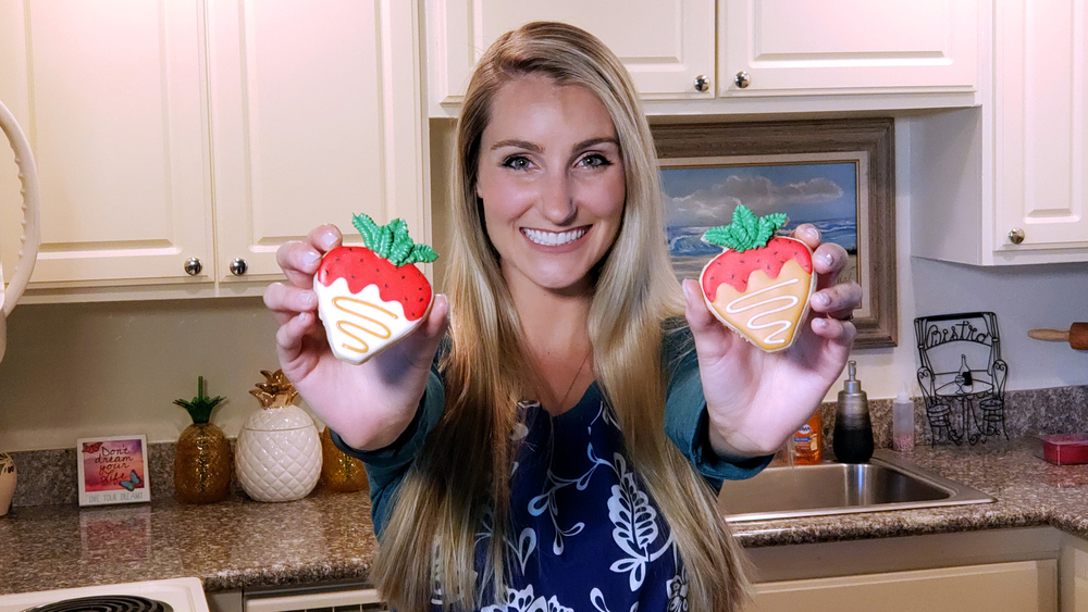 Cookie art that's almost too good to eat