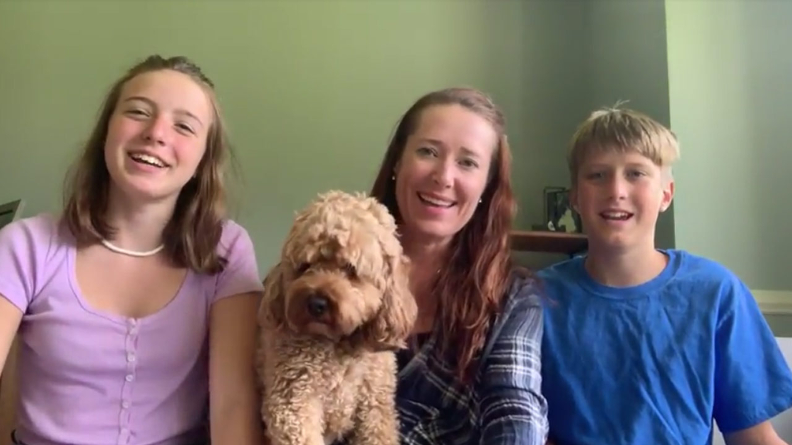 Exton, Pennsylvania family educating kids about Sudden Cardiac Arrest