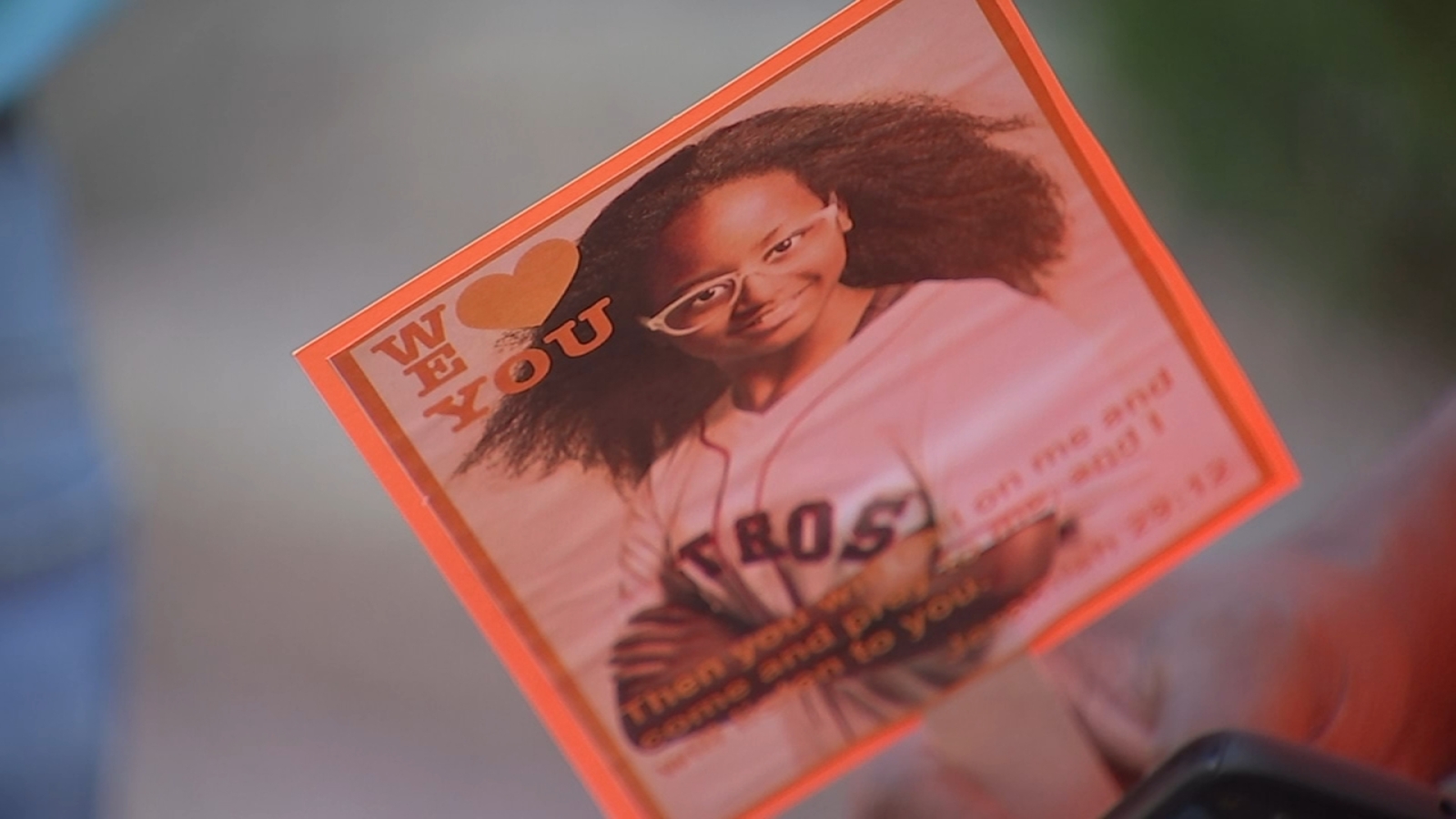 'It's beautiful': Family and friends gather to pray for 13-year-old hit ...