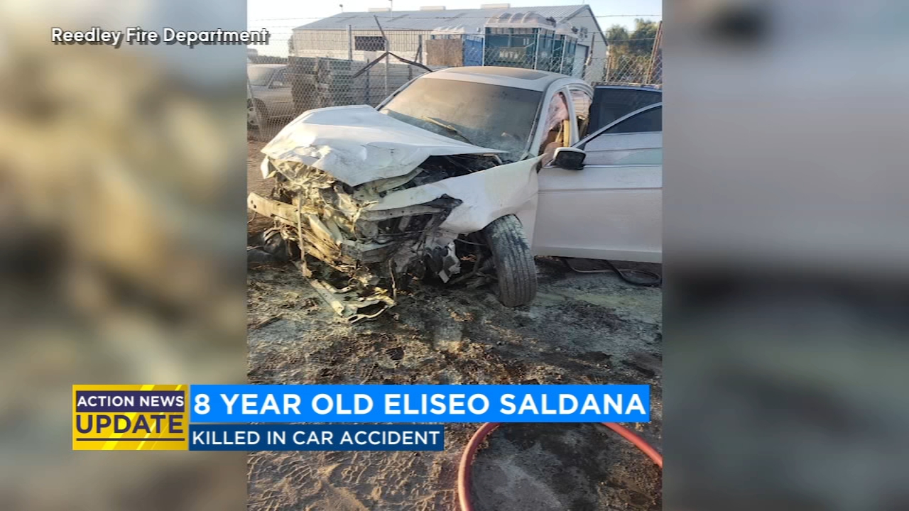 Deputies identify 8-year-old boy killed in Reedley crash