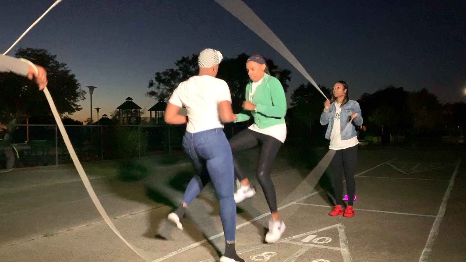 Long Island Dutchess of Ropes Brings Back the lost art of Double Dutch