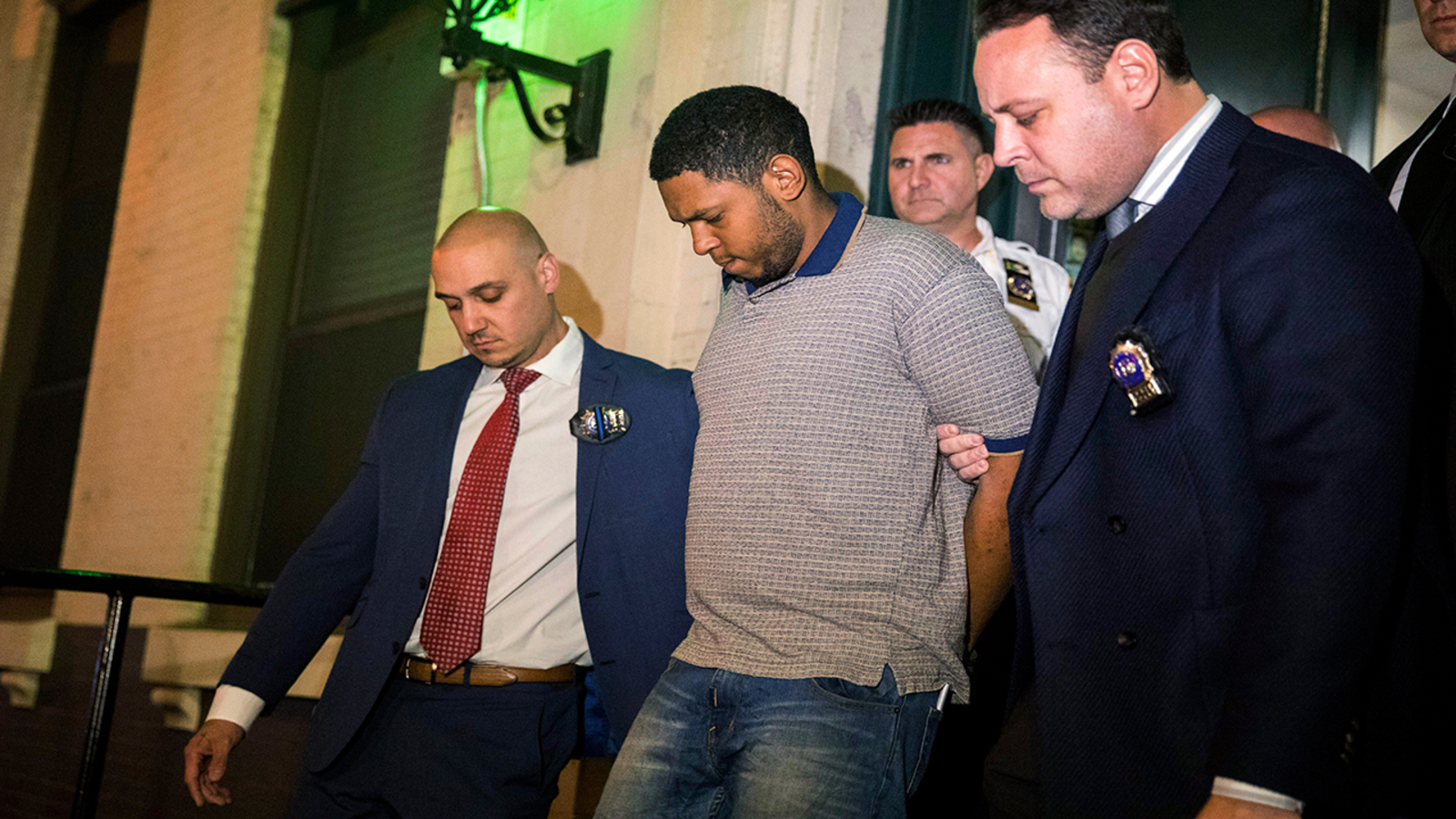 Suspect charged in attacks that killed 4 homeless men in Manhattan's ...
