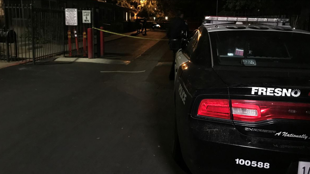 Woman stabbed after domestic violence incident in central Fresno