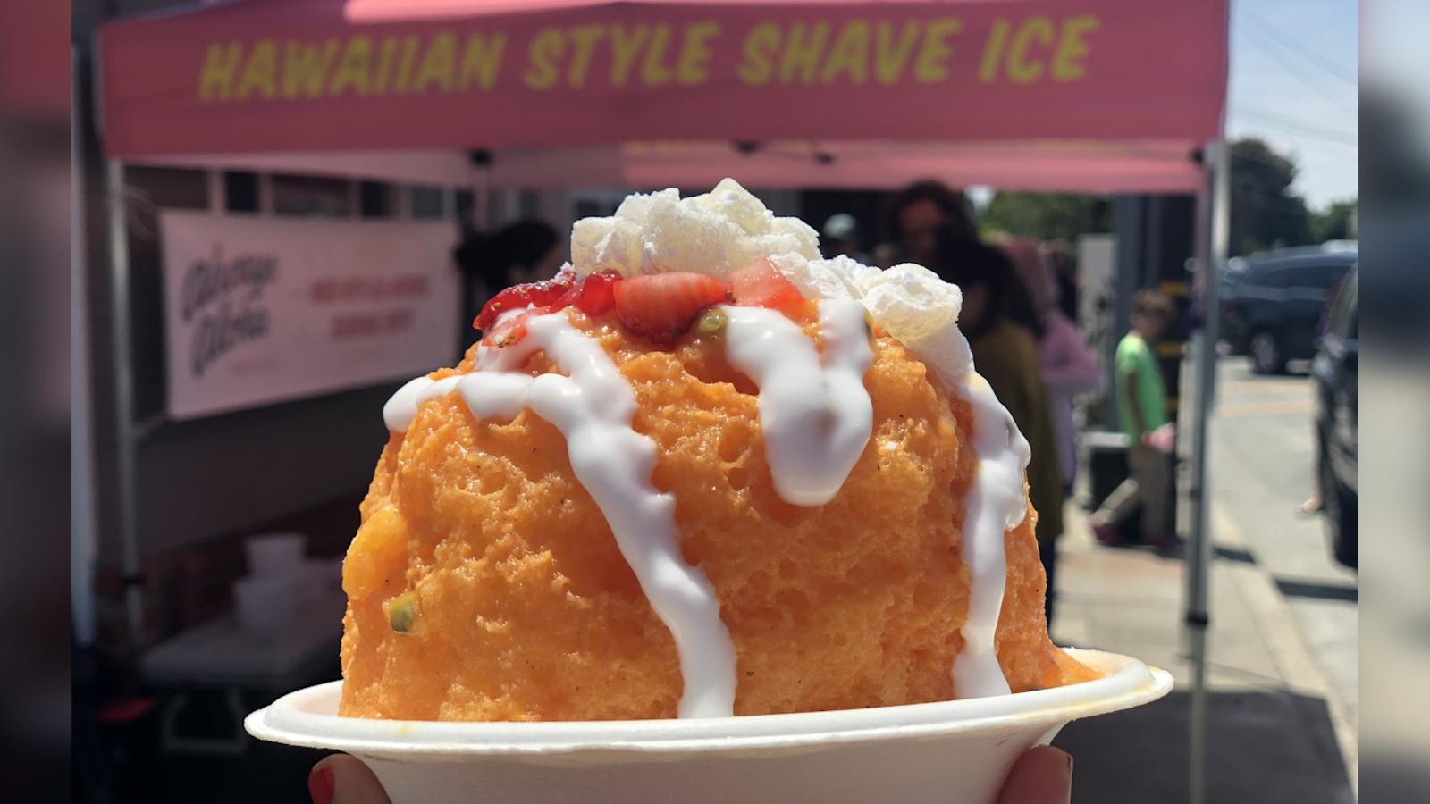 Visit Always Aloha Shave Ice Co. in Bay Area ABC7 Los Angeles
