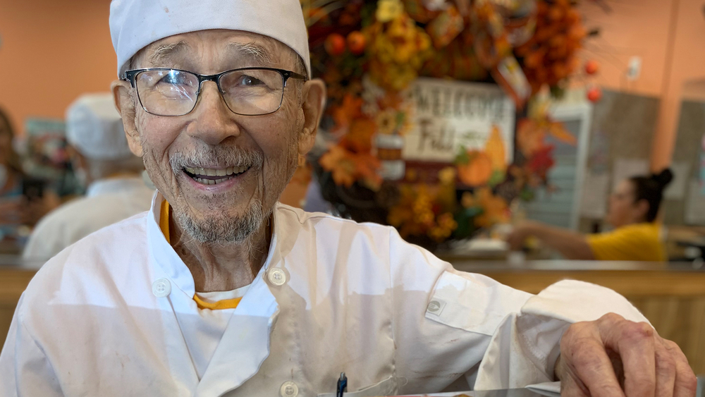 93-Year-Old Veteran Opens Boozy Bakery