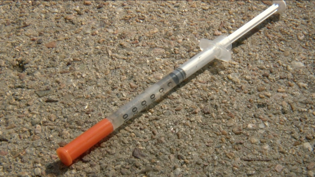 Child pricked with used needle at Colorado playground 6abc Philadelphia