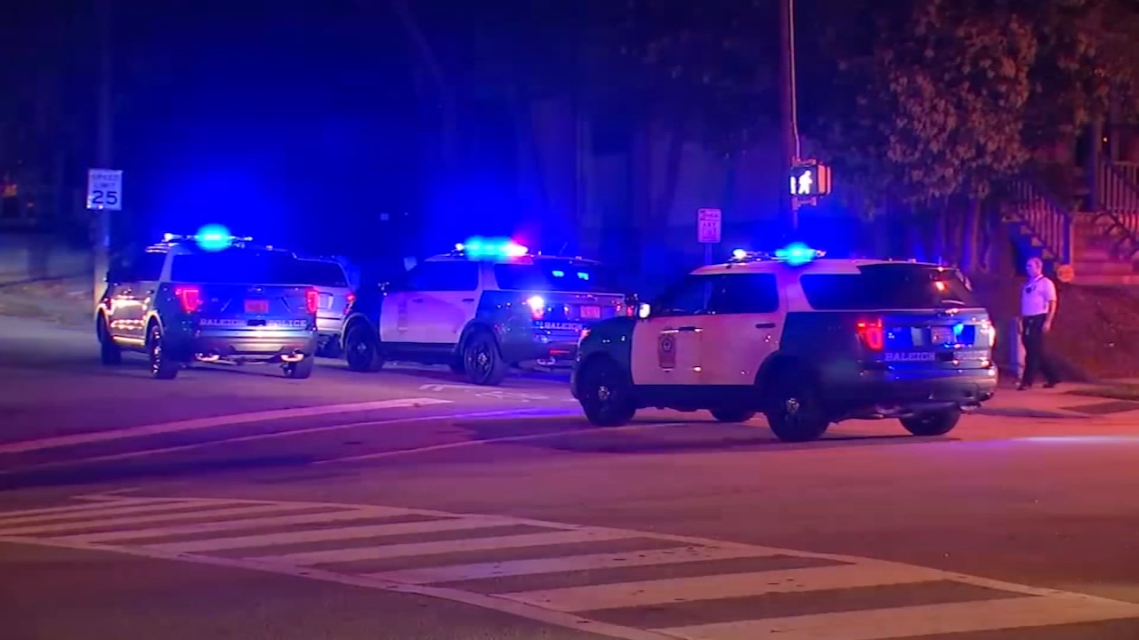 Uber driver shot on top of head while dropping off passenger in Raleigh