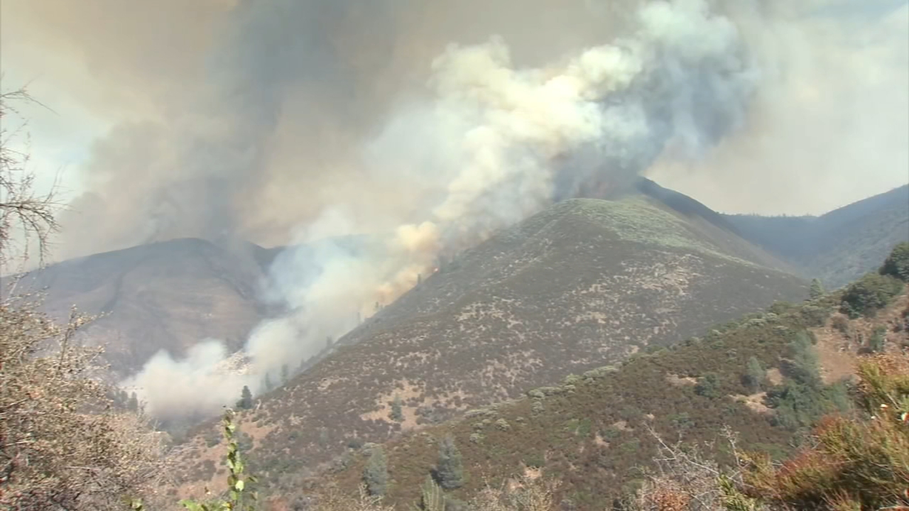 Briceburg Fire: 3 schools closed in Mariposa County