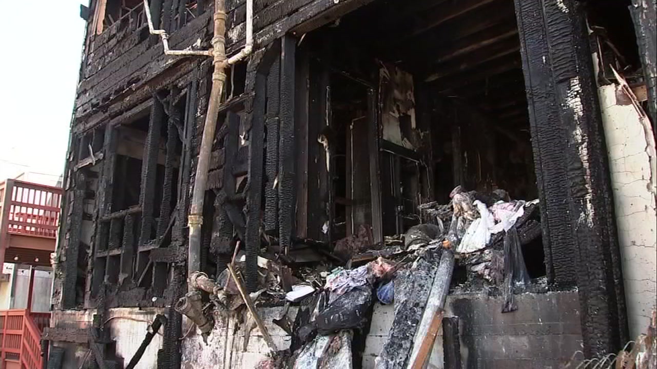 Firefighter injured, 3 rescued in San Francisco Excelsior District fire