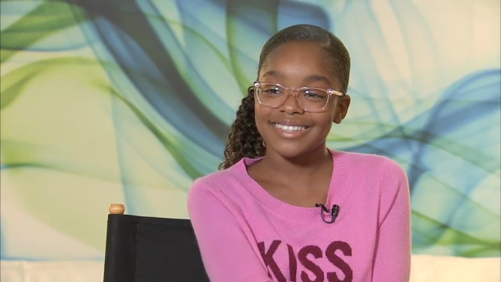 Marsai Martin talks 'Black-ish,' role as 15-year-old executive producer