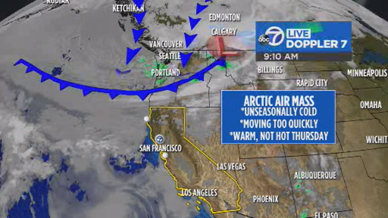 Why is fire danger increasing if hot temps are decreasing?