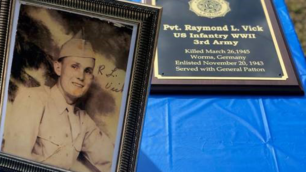 Missing WW2 medals found 74 years later