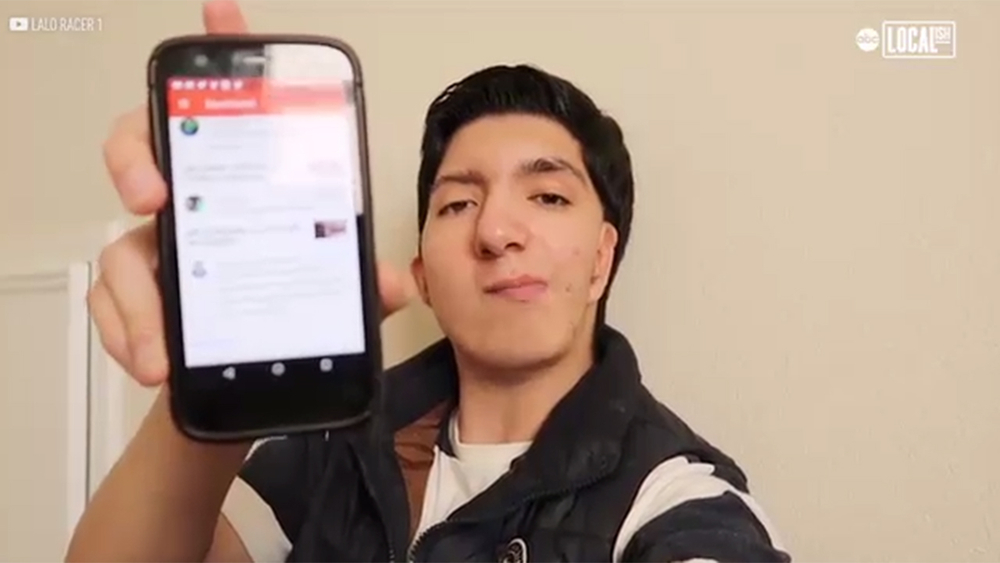 Texas YouTube star shares journey as teen immigrant 