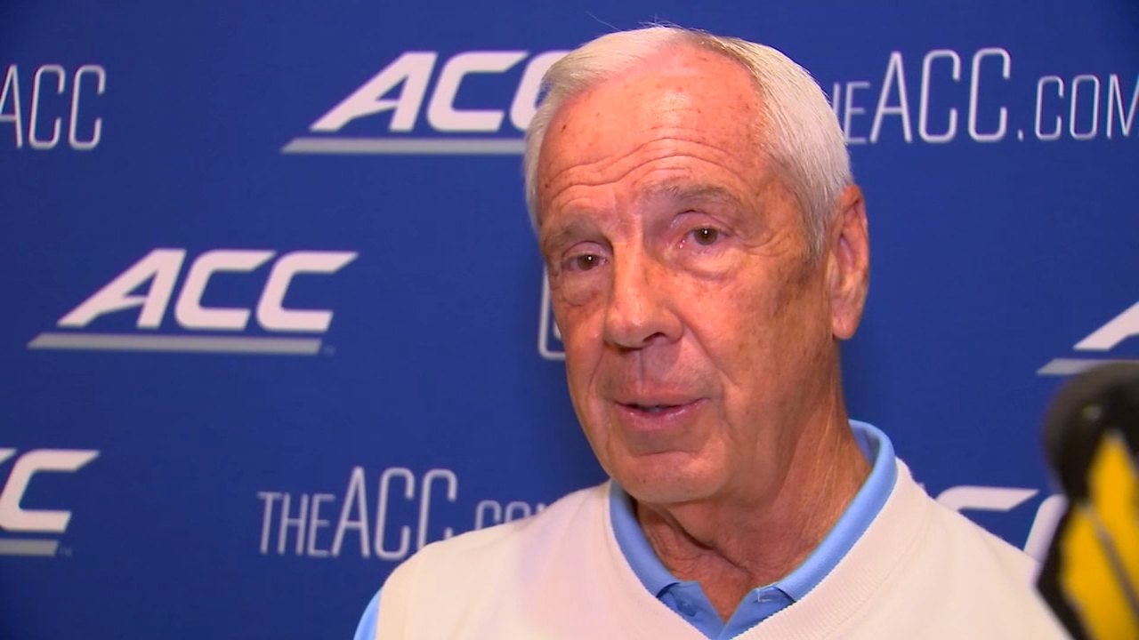 UNC's Roy Williams on loss of his big three