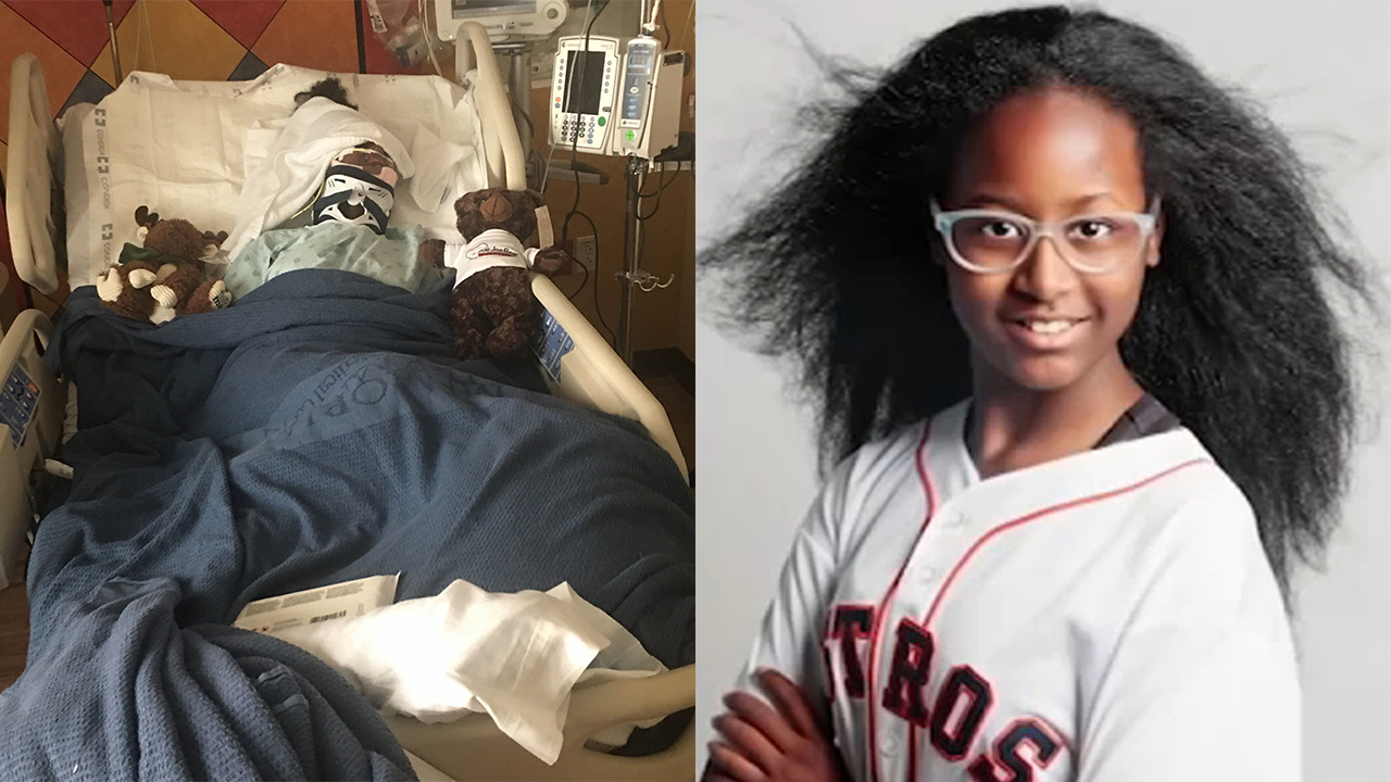 Young Astros fan breathing on own week after hit-and-run crash