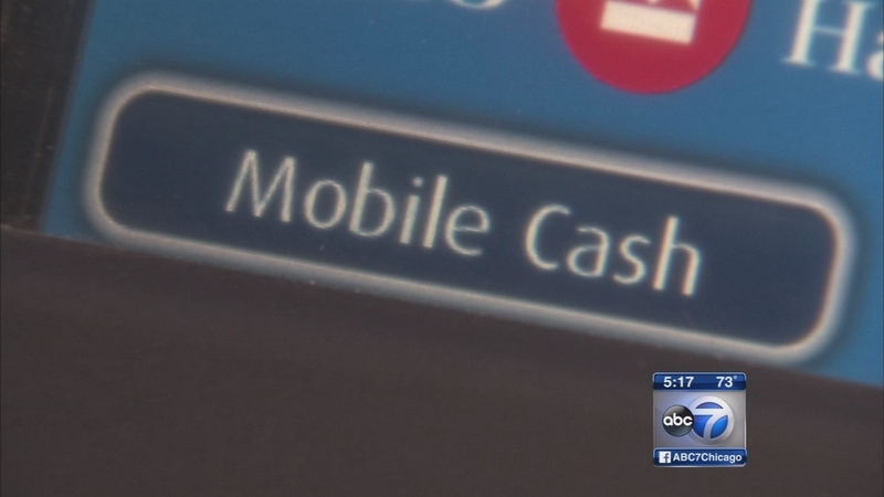 Bmo Harris Bank Introduces Smartphone Atm Option Abc7chicago Com