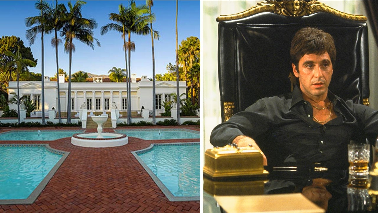 Photos: Mansion used in the wedding scene from 'Scarface' mansion drops in price to $17.9