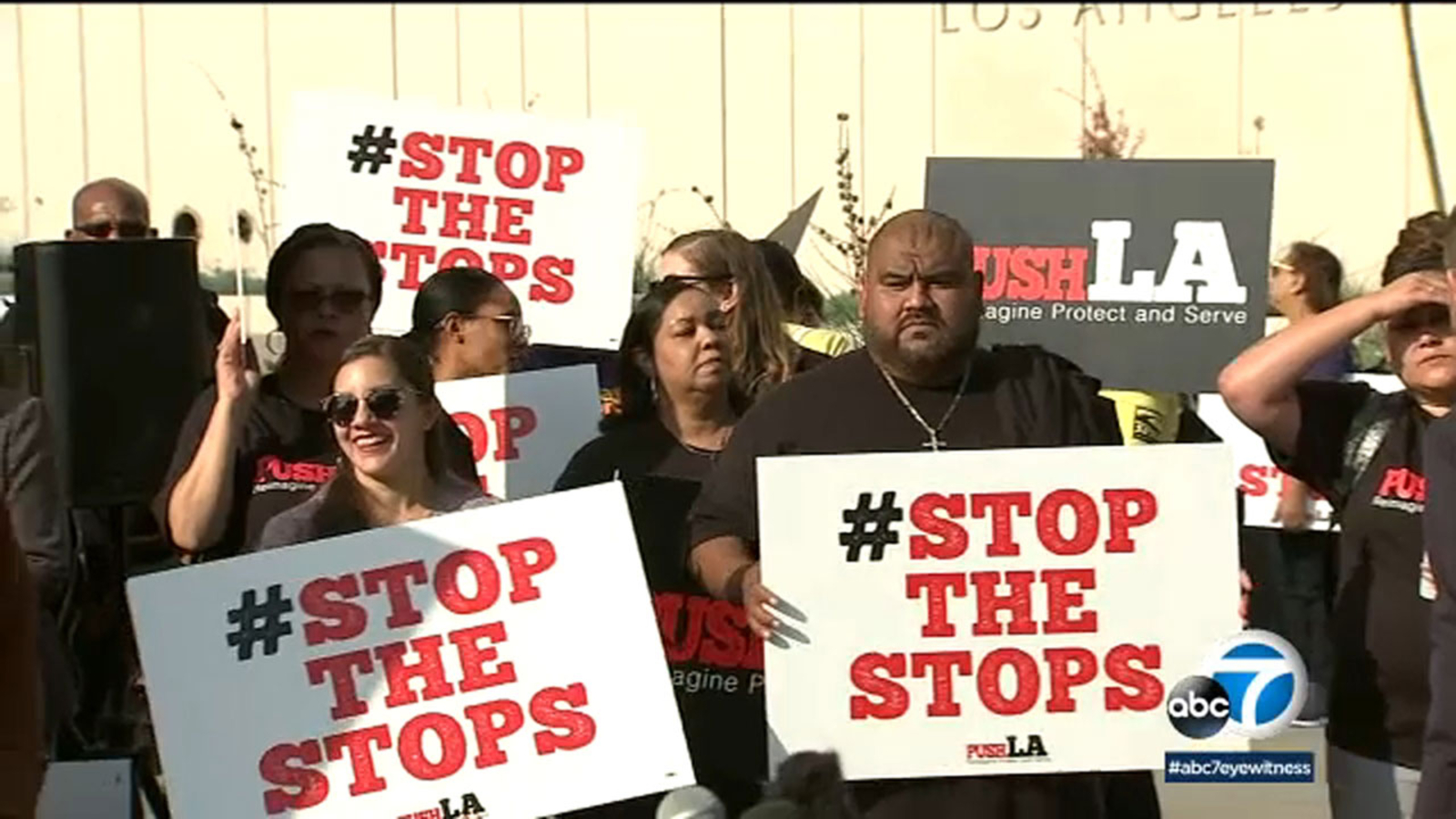 Data on LAPD traffic stops of Latinos, blacks raises outcry - ABC7 Los ...