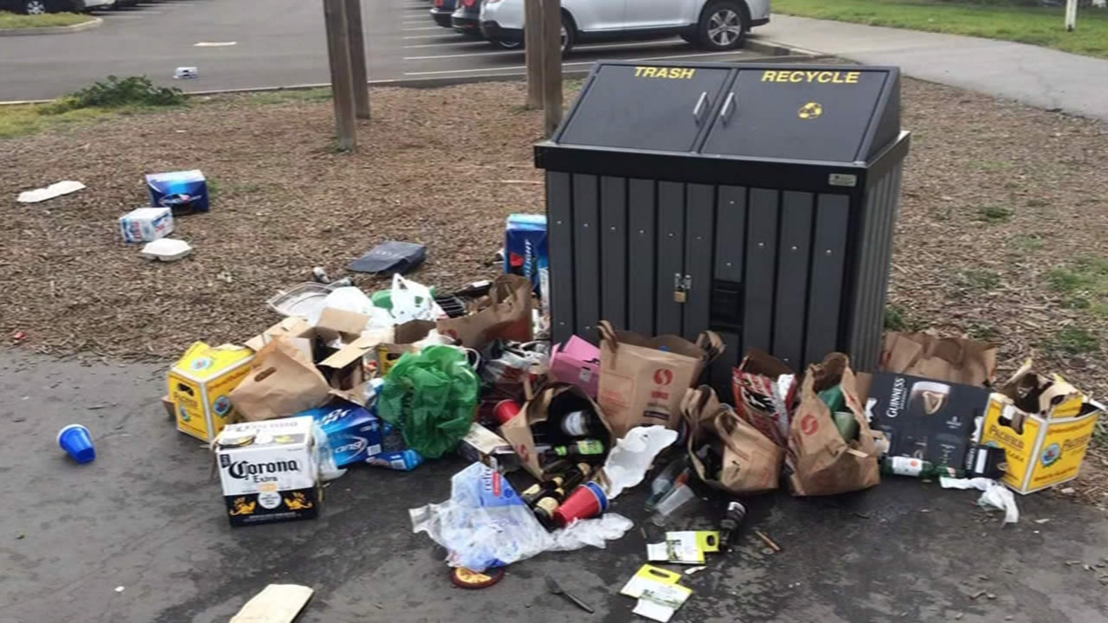 Excessive weekend trash cleanup at SF parks rasing concerns, costs