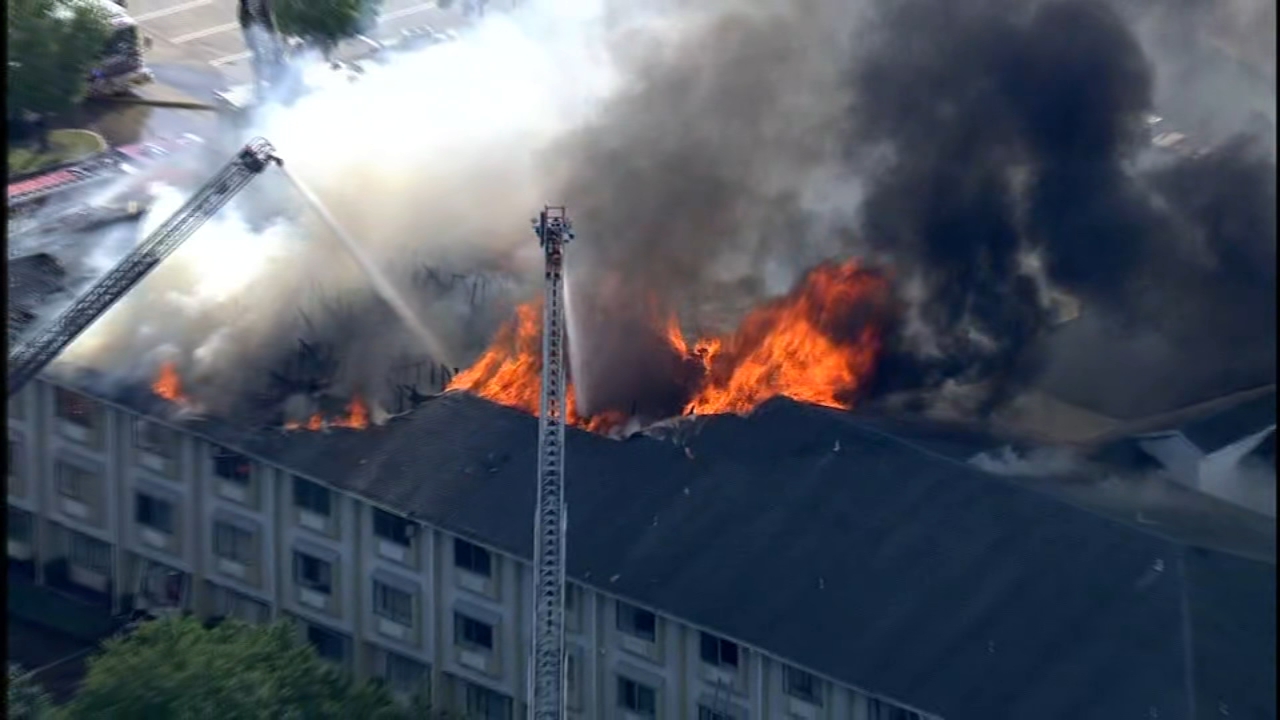 Children left alone by babysitter spark motel fire: fire marshal
