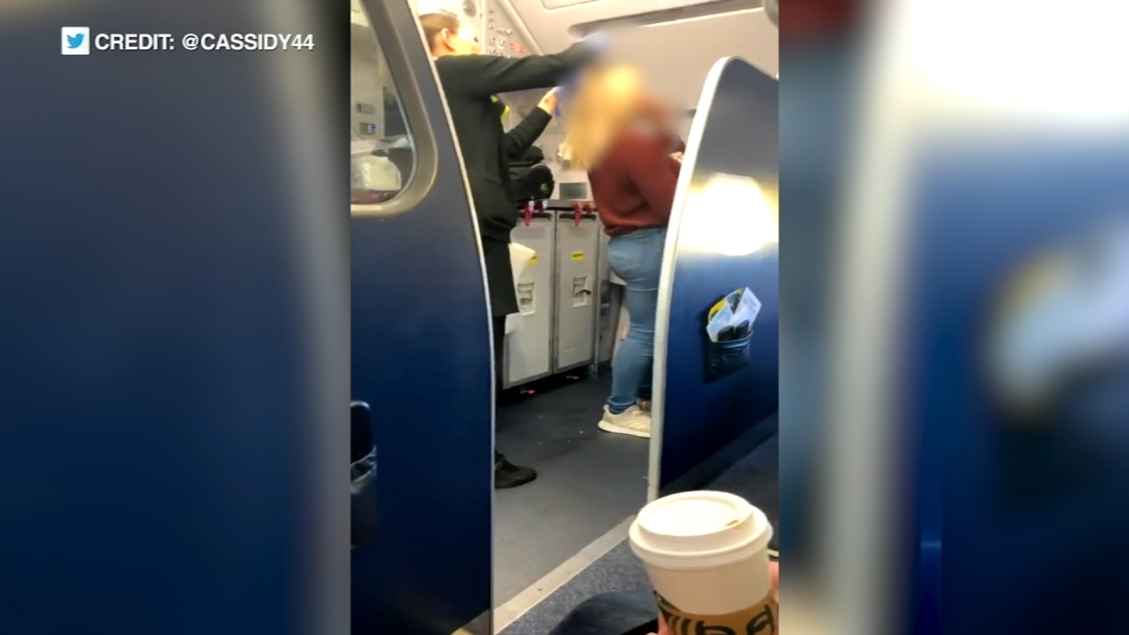 Drunk passenger vomits in woman's hair on Spirit flight from Chicago to