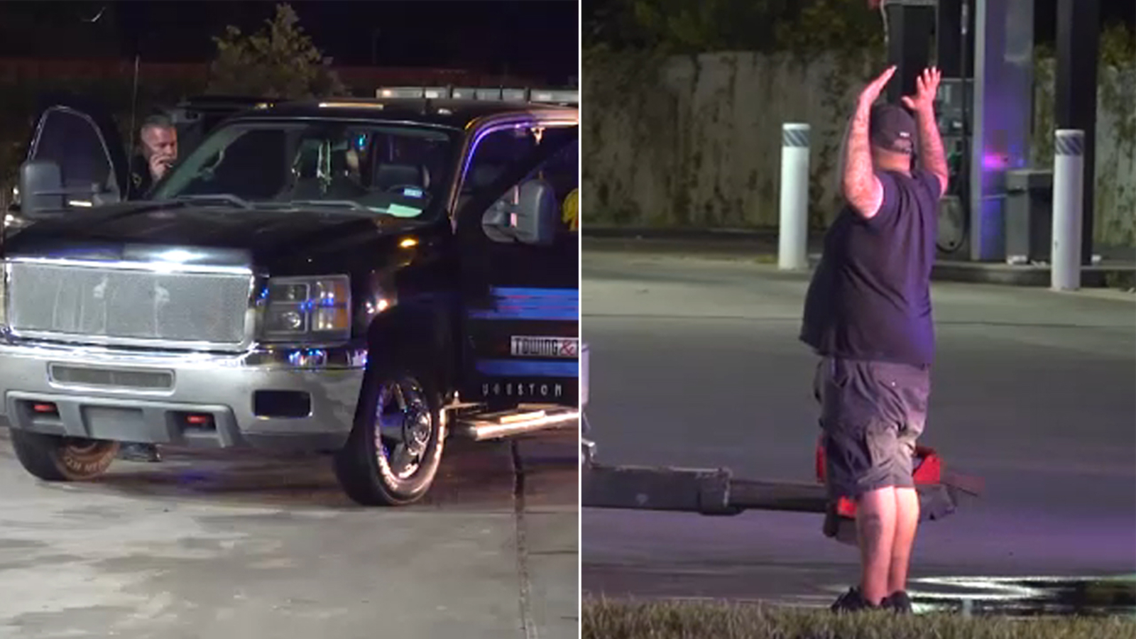 Wrecker driver arrested after wild chase that started near the Heights