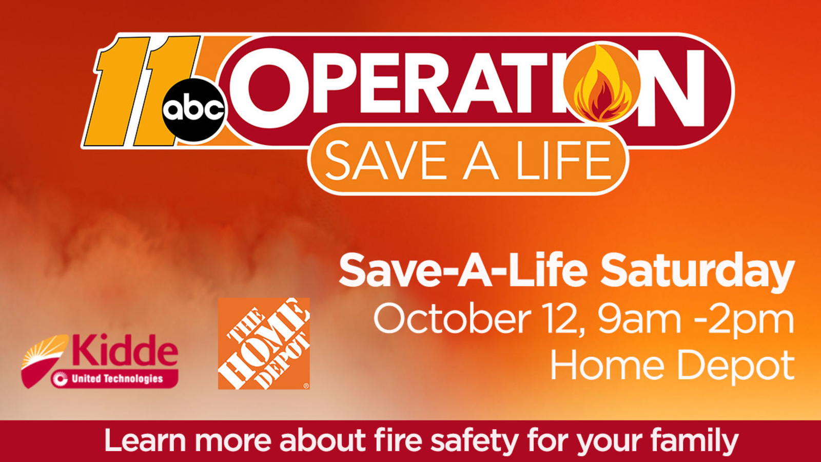 Save A Life Saturday Oct 12 At Home Depot Abc11 Raleigh Durham